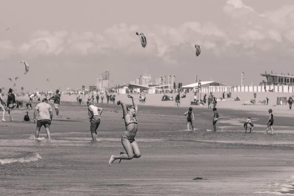 Hoekje Up Katwijk aan Zee Zewnętrze zdjęcie